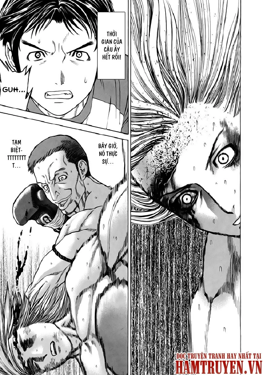 Karate Shoukoushi Kohinata Minoru Chapter 264 - 16