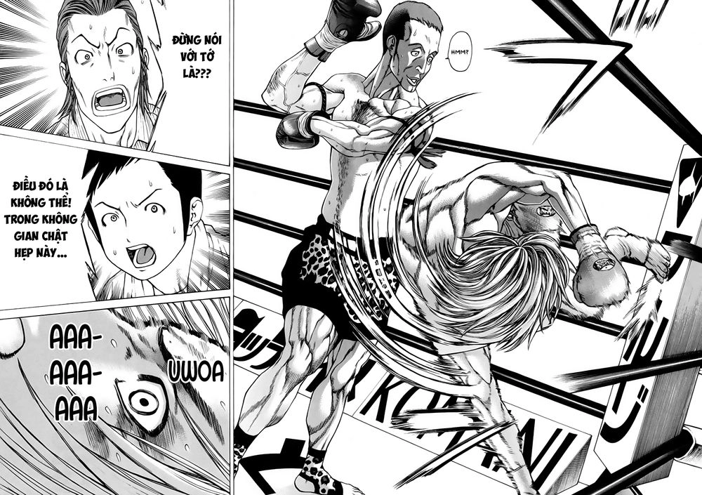 Karate Shoukoushi Kohinata Minoru Chapter 264 - 17