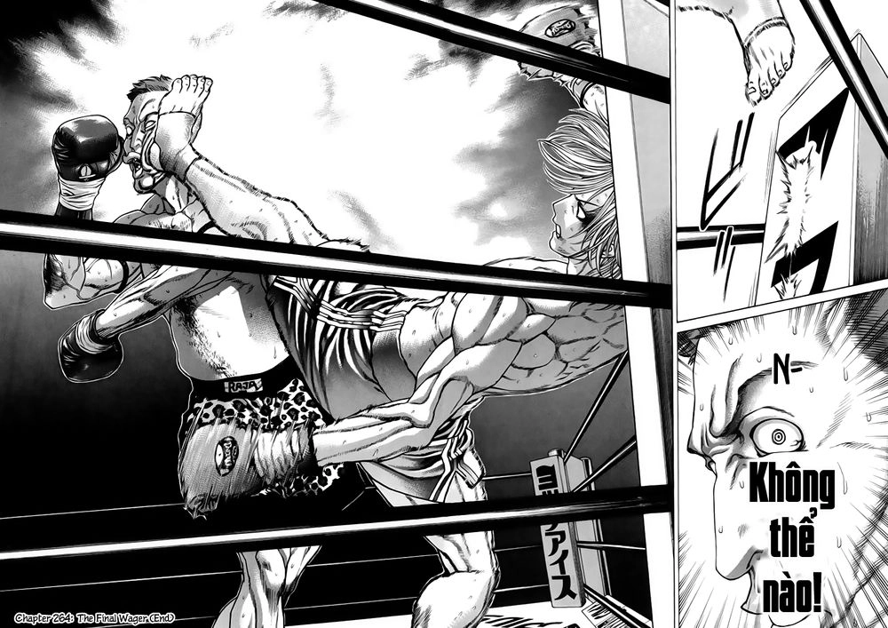 Karate Shoukoushi Kohinata Minoru Chapter 264 - 18