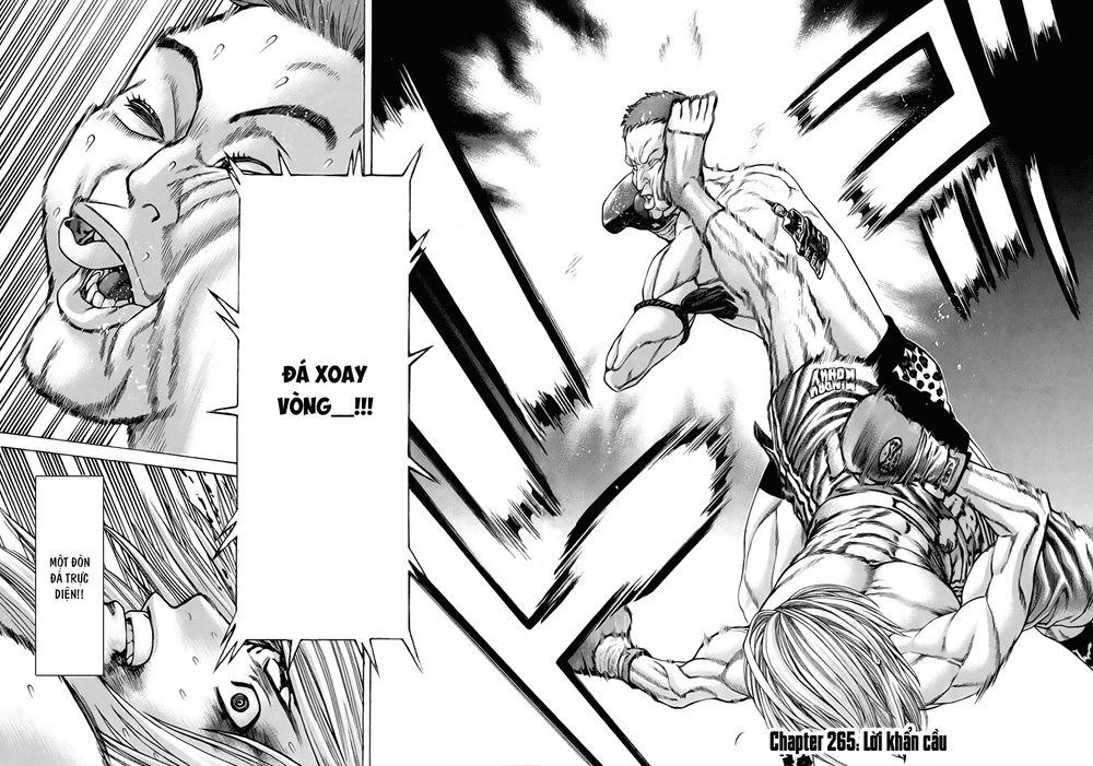 Karate Shoukoushi Kohinata Minoru Chapter 265 - 3