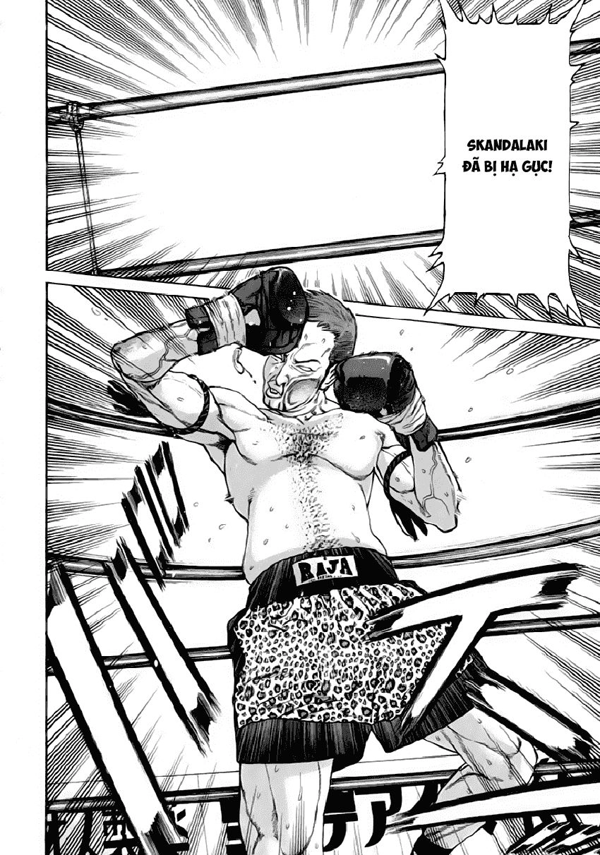 Karate Shoukoushi Kohinata Minoru Chapter 265 - 4