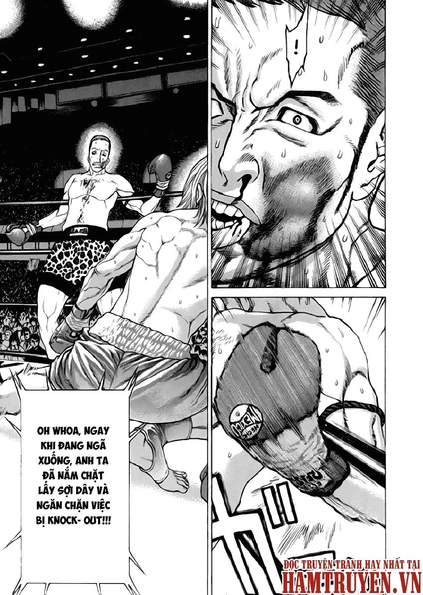 Karate Shoukoushi Kohinata Minoru Chapter 265 - 5