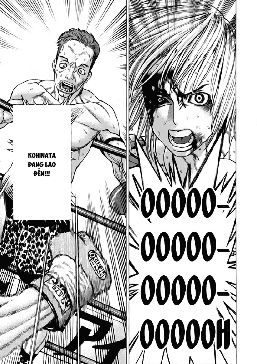 Karate Shoukoushi Kohinata Minoru Chapter 265 - 7