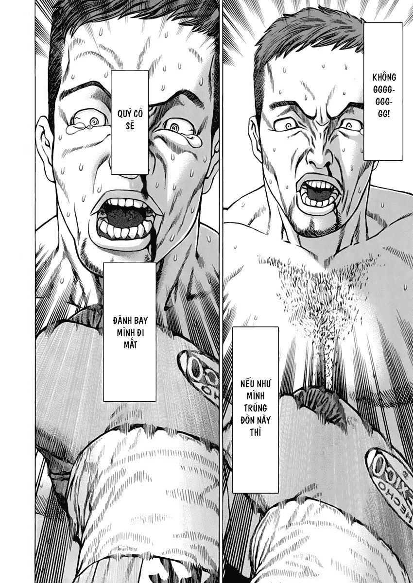 Karate Shoukoushi Kohinata Minoru Chapter 265 - 8