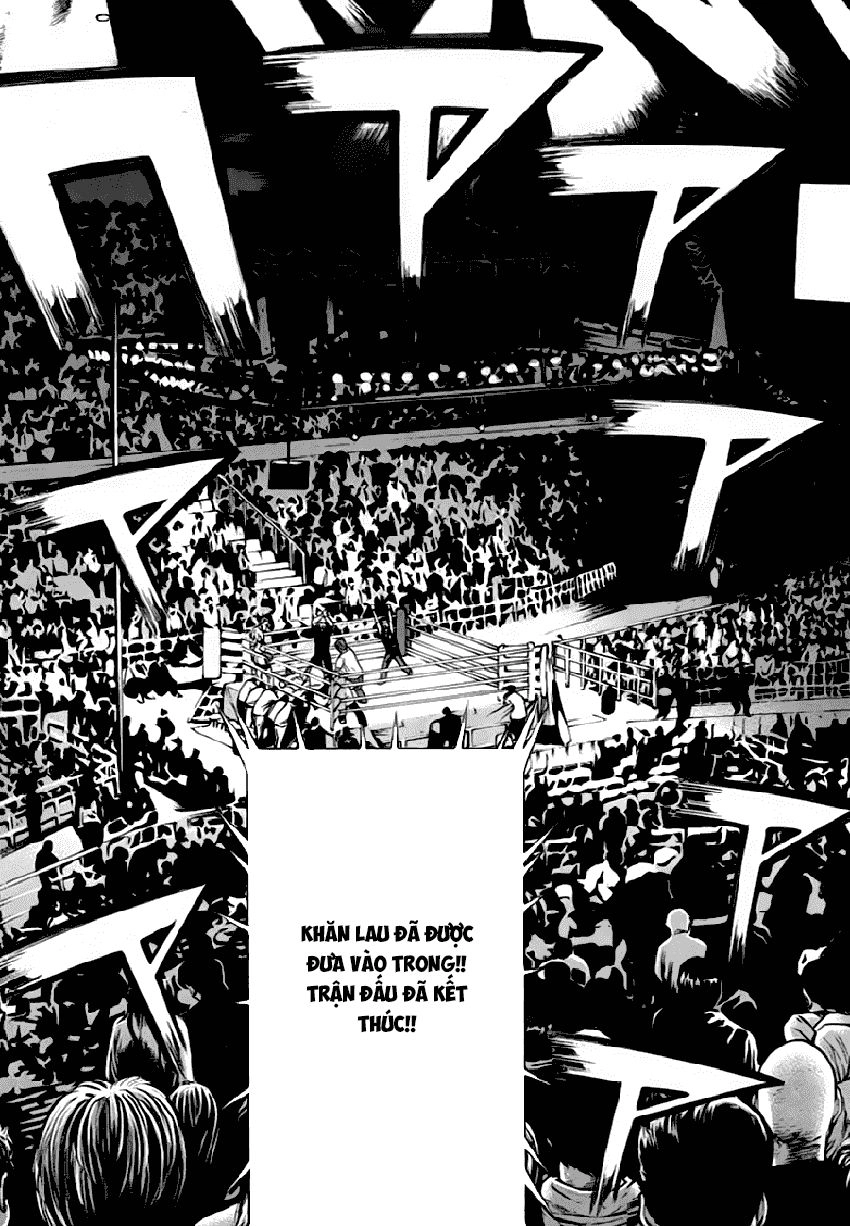 Karate Shoukoushi Kohinata Minoru Chapter 265 - 17