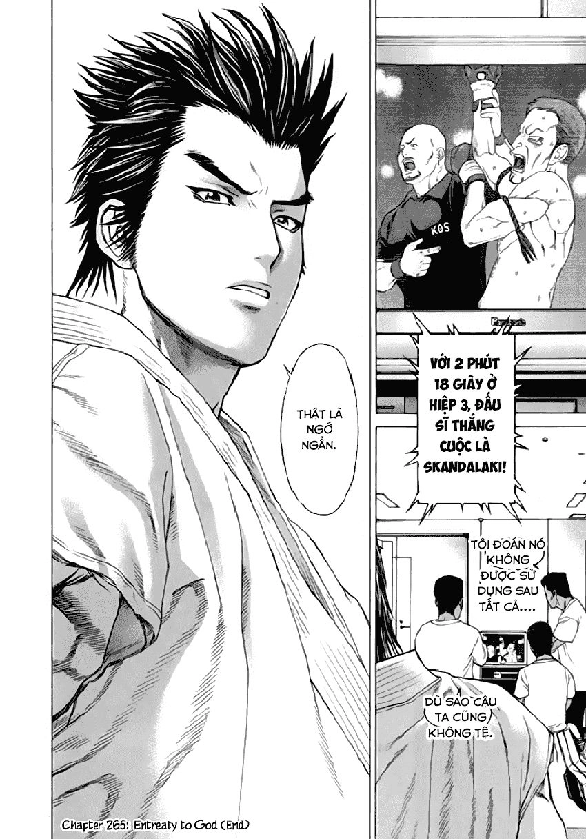 Karate Shoukoushi Kohinata Minoru Chapter 265 - 18