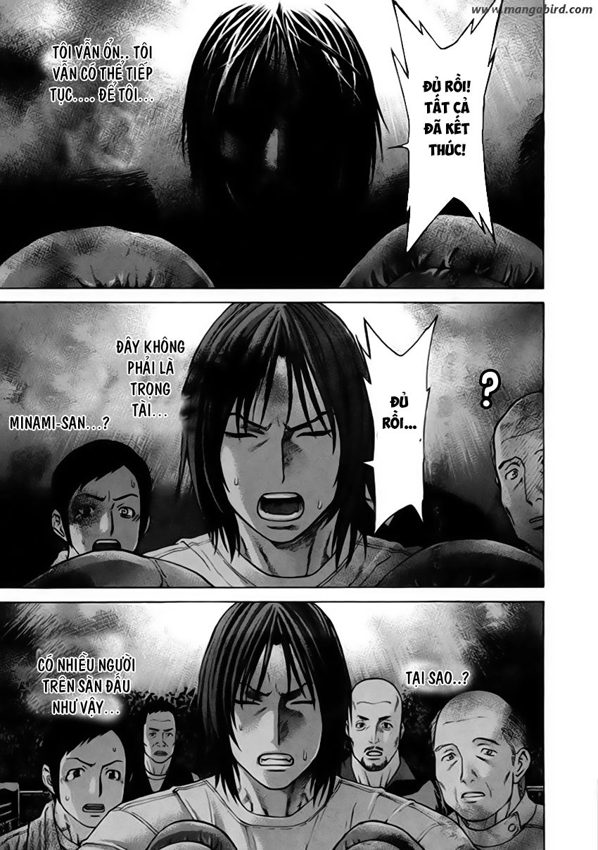 Karate Shoukoushi Kohinata Minoru Chapter 266 - 4