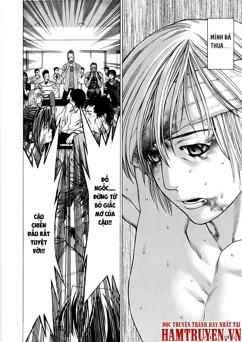 Karate Shoukoushi Kohinata Minoru Chapter 266 - 7