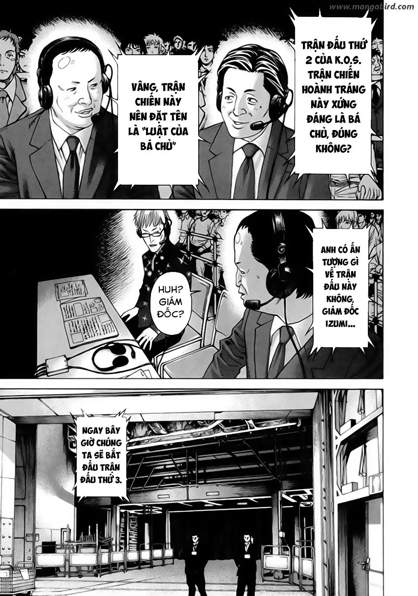 Karate Shoukoushi Kohinata Minoru Chapter 266 - 12