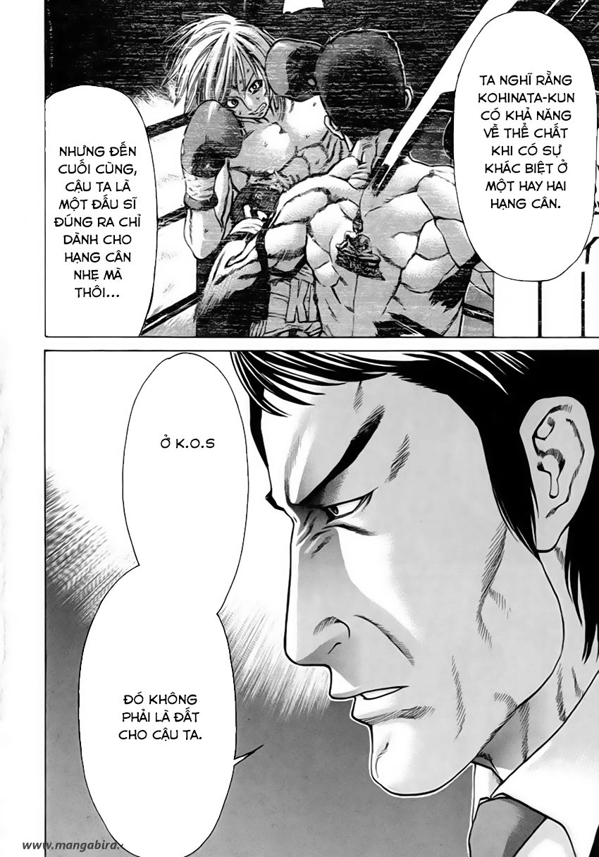 Karate Shoukoushi Kohinata Minoru Chapter 266 - 15