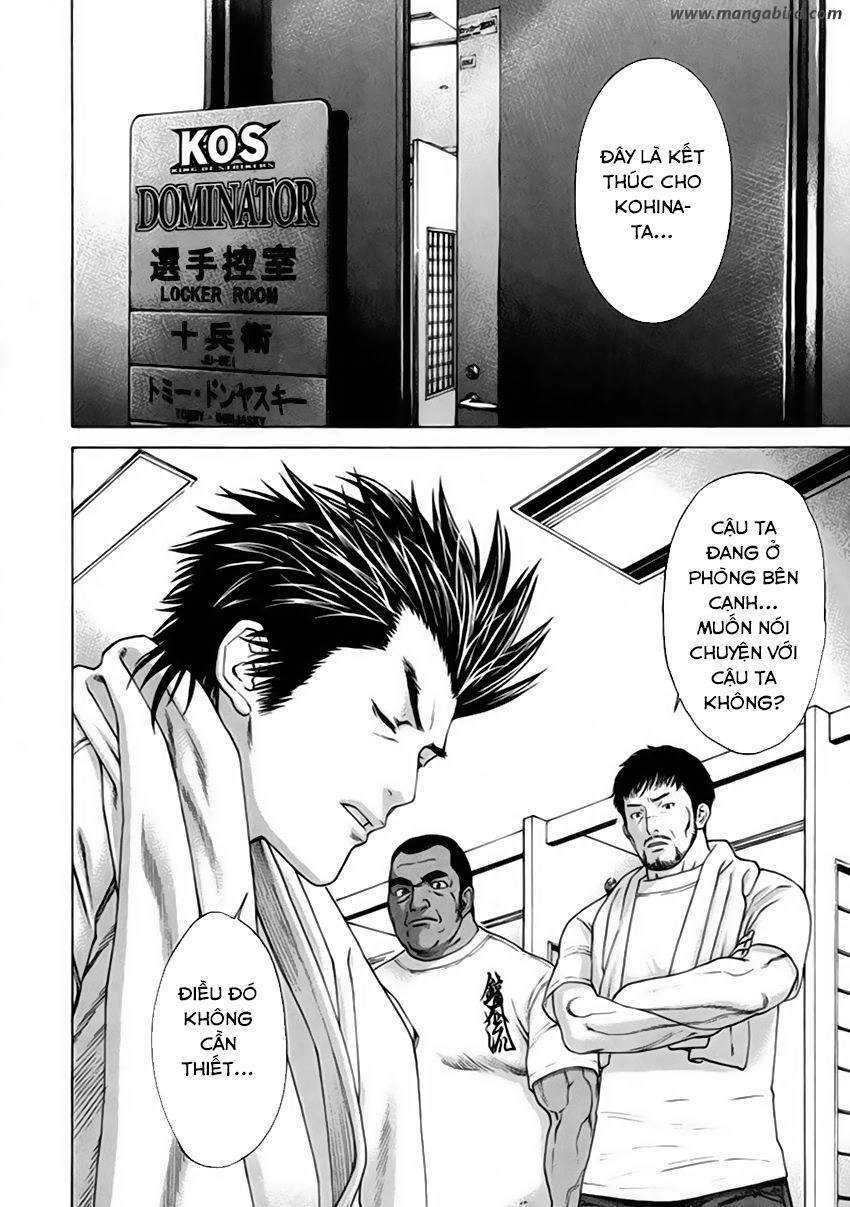 Karate Shoukoushi Kohinata Minoru Chapter 266 - 17