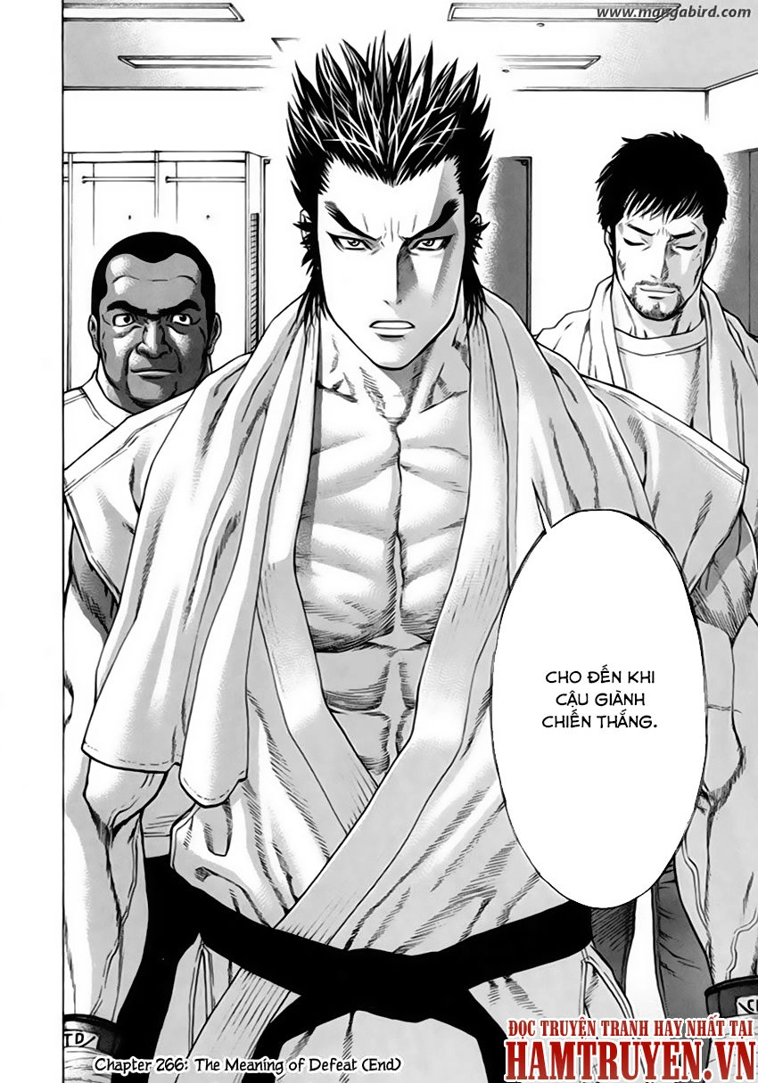 Karate Shoukoushi Kohinata Minoru Chapter 266 - 19