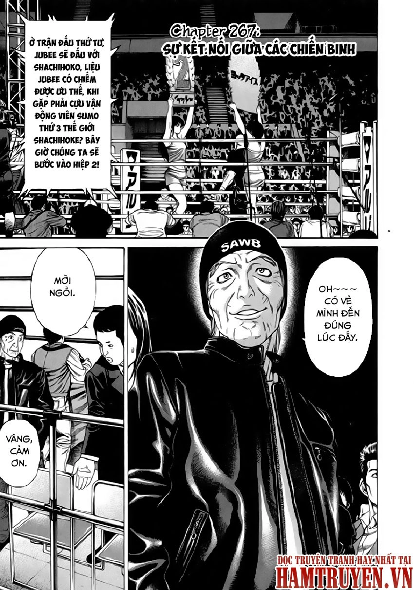 Karate Shoukoushi Kohinata Minoru Chapter 267 - 1