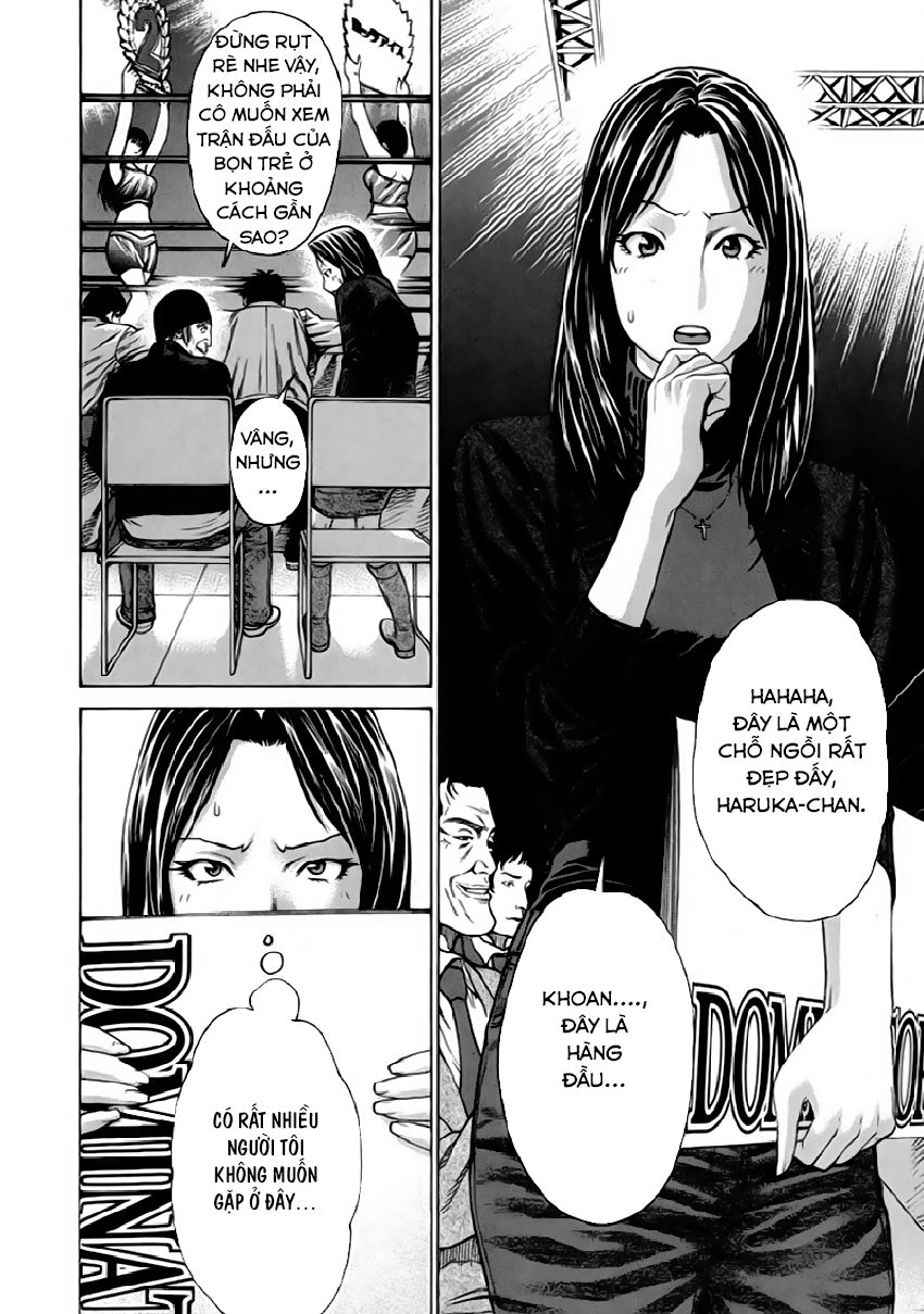 Karate Shoukoushi Kohinata Minoru Chapter 267 - 2