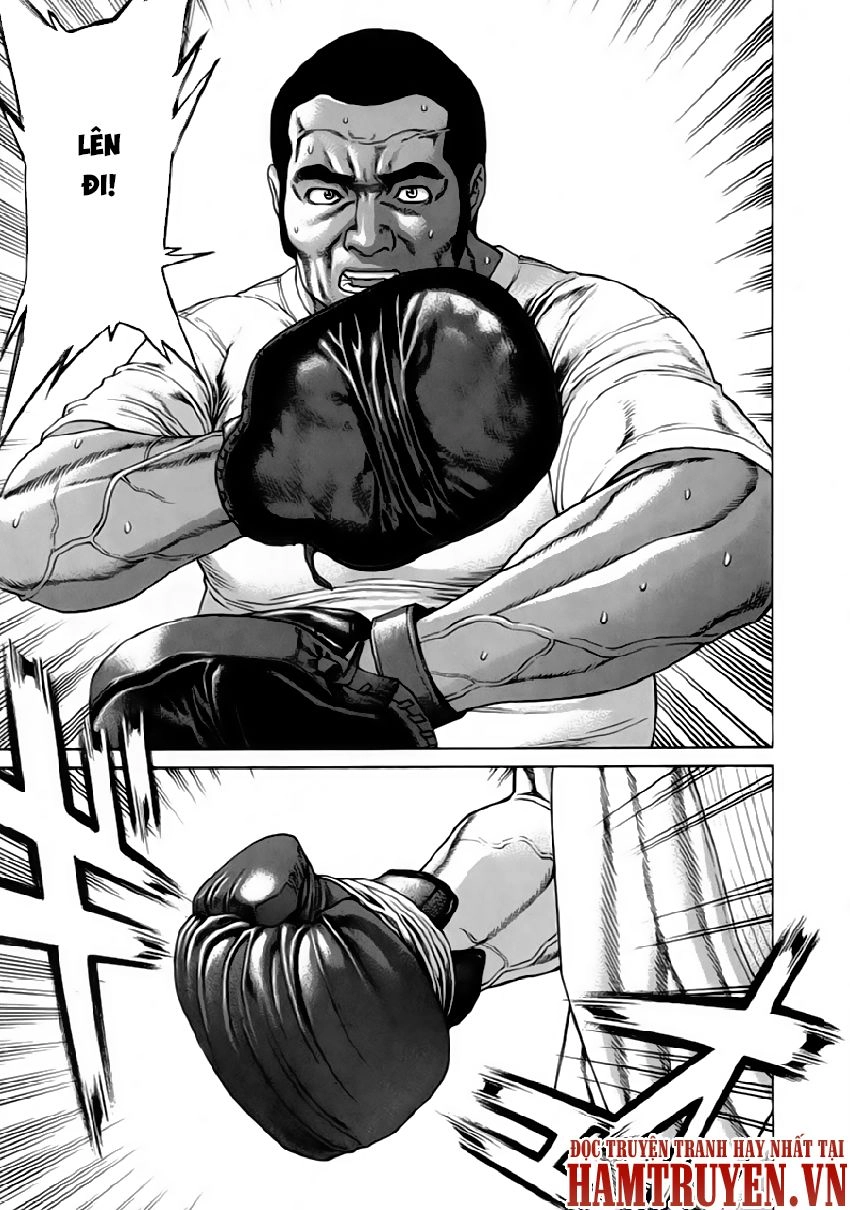 Karate Shoukoushi Kohinata Minoru Chapter 267 - 5