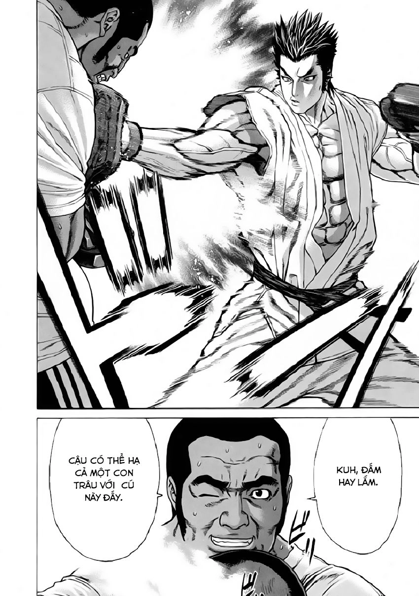 Karate Shoukoushi Kohinata Minoru Chapter 267 - 6