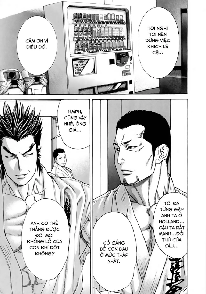 Karate Shoukoushi Kohinata Minoru Chapter 267 - 9
