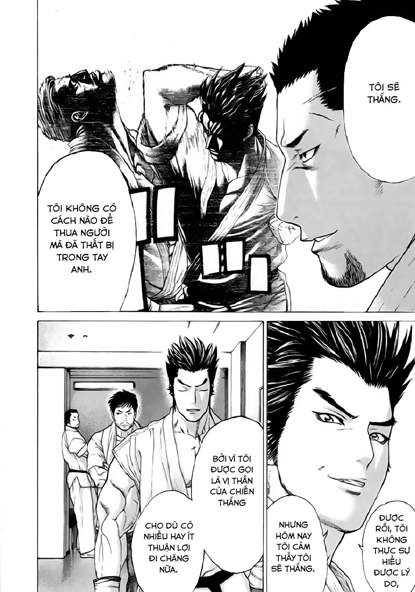 Karate Shoukoushi Kohinata Minoru Chapter 267 - 10