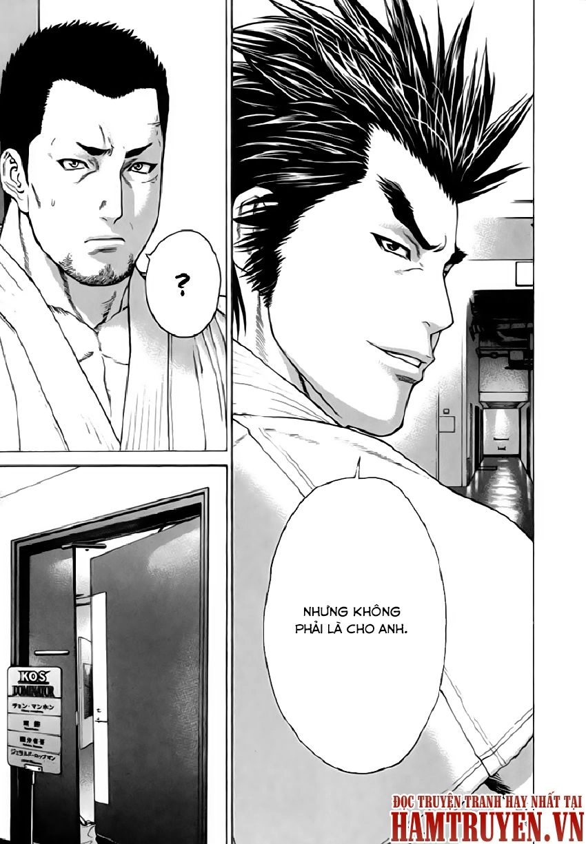 Karate Shoukoushi Kohinata Minoru Chapter 267 - 11