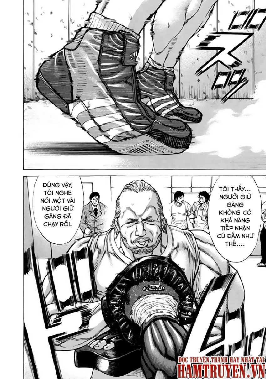 Karate Shoukoushi Kohinata Minoru Chapter 267 - 14