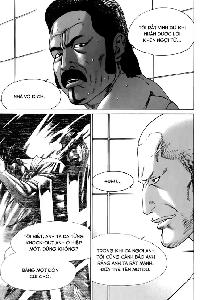 Karate Shoukoushi Kohinata Minoru Chapter 267 - 17