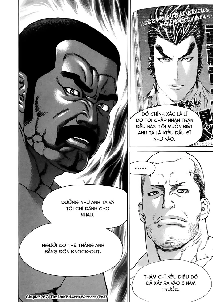 Karate Shoukoushi Kohinata Minoru Chapter 267 - 18