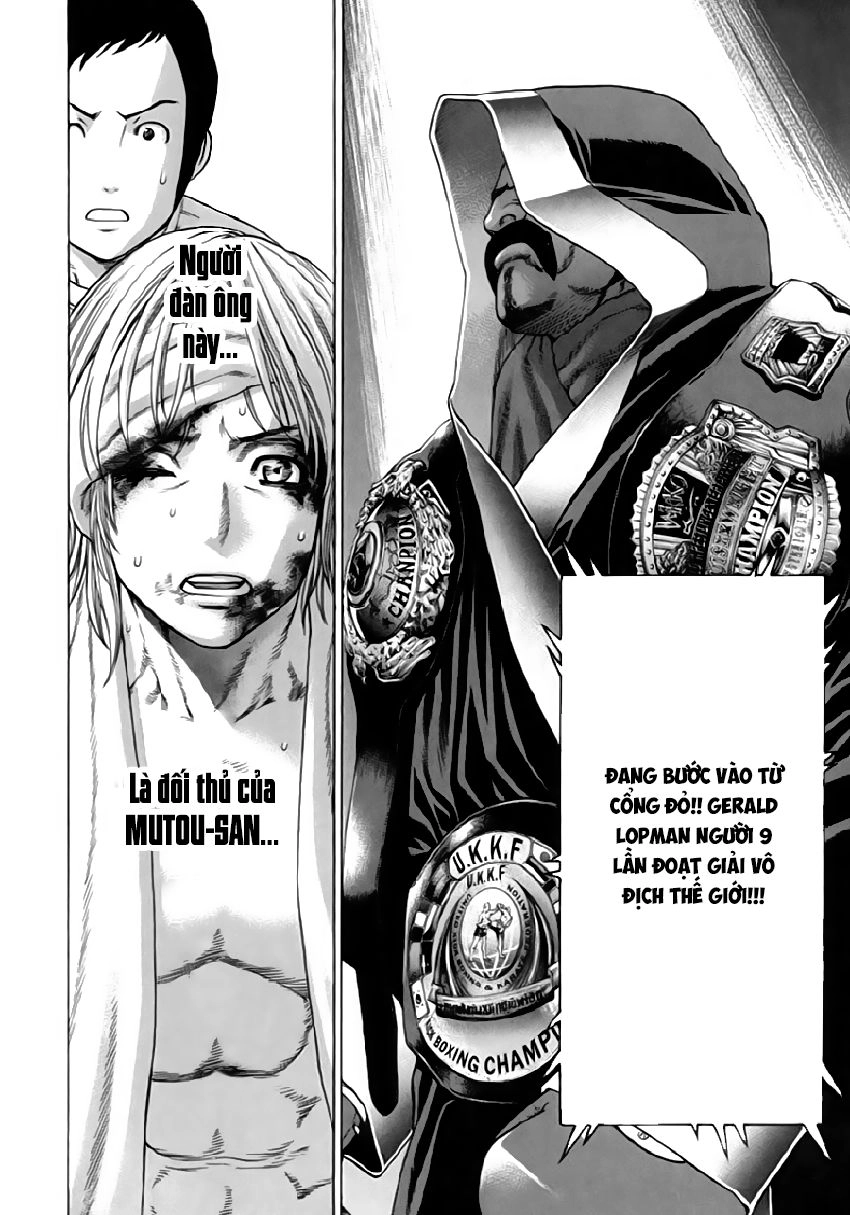 Karate Shoukoushi Kohinata Minoru Chapter 268 - 5