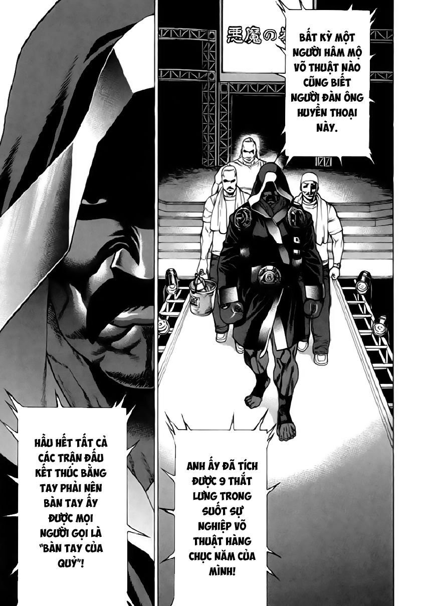 Karate Shoukoushi Kohinata Minoru Chapter 268 - 6