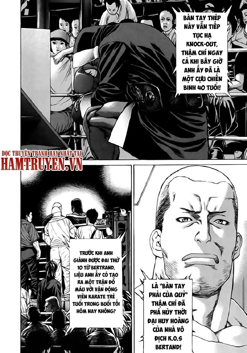 Karate Shoukoushi Kohinata Minoru Chapter 268 - 7