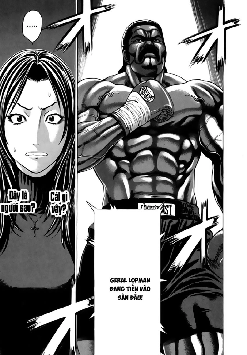 Karate Shoukoushi Kohinata Minoru Chapter 268 - 8