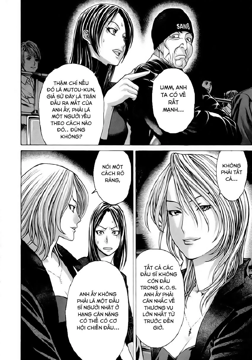 Karate Shoukoushi Kohinata Minoru Chapter 268 - 9