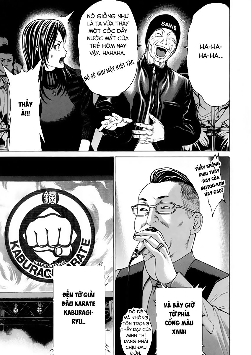 Karate Shoukoushi Kohinata Minoru Chapter 268 - 10