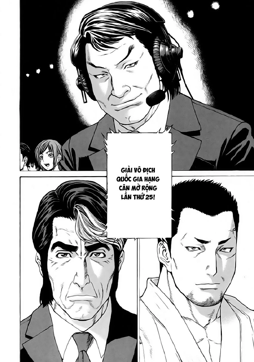 Karate Shoukoushi Kohinata Minoru Chapter 268 - 11