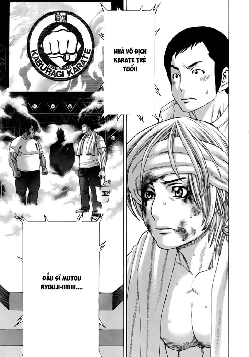 Karate Shoukoushi Kohinata Minoru Chapter 268 - 12