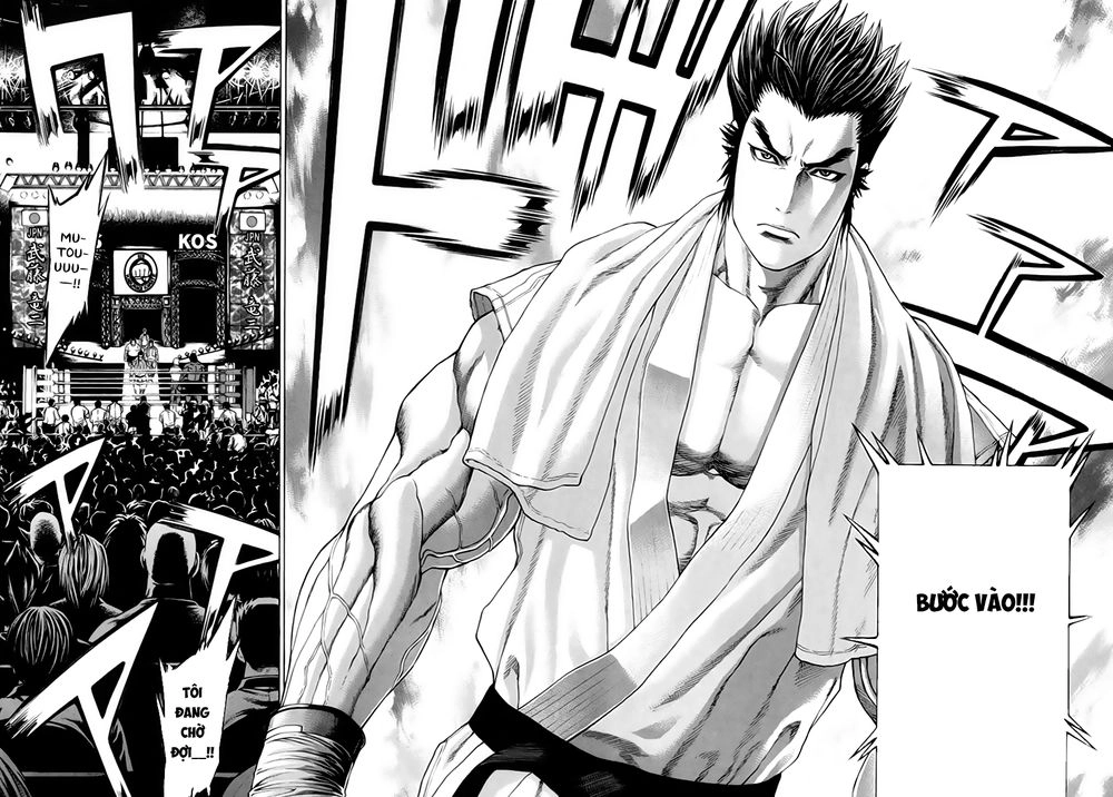 Karate Shoukoushi Kohinata Minoru Chapter 268 - 13
