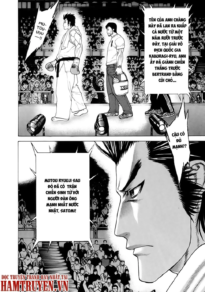 Karate Shoukoushi Kohinata Minoru Chapter 268 - 14