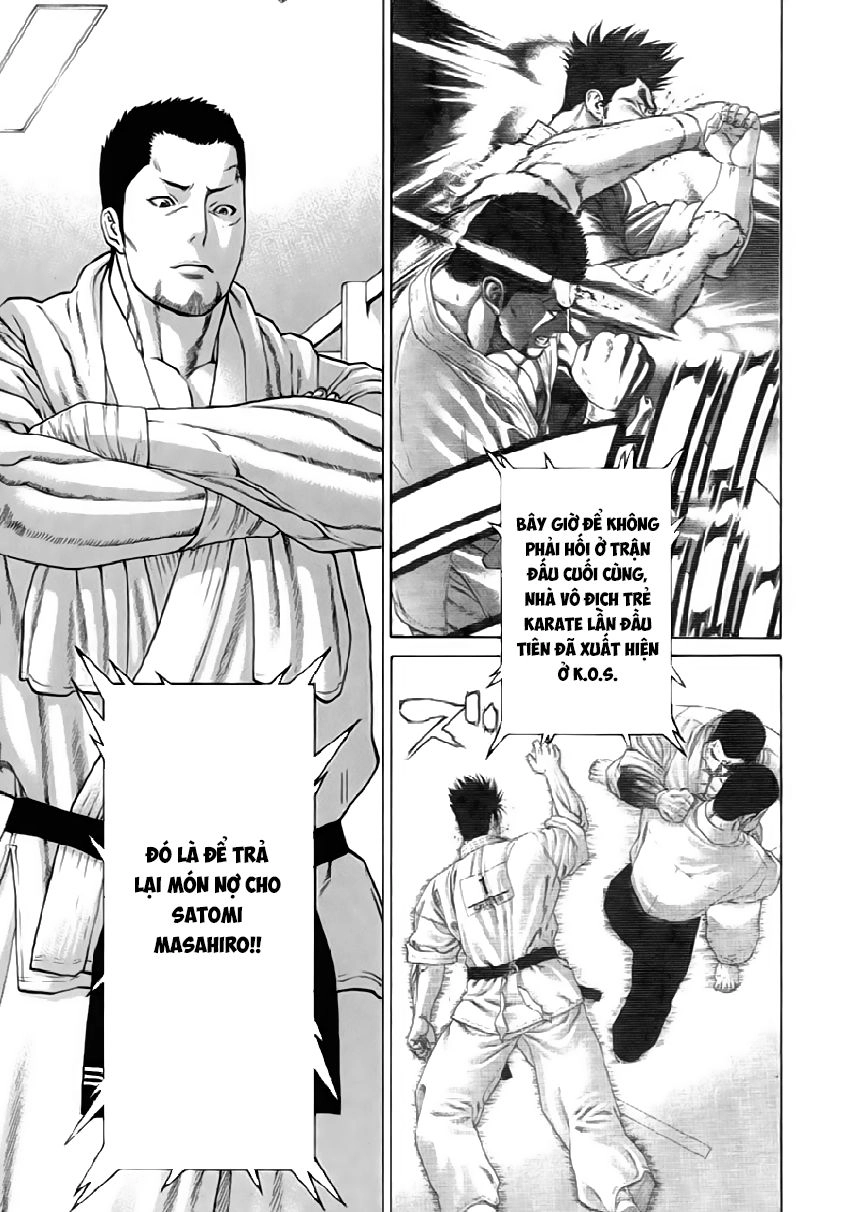Karate Shoukoushi Kohinata Minoru Chapter 268 - 15