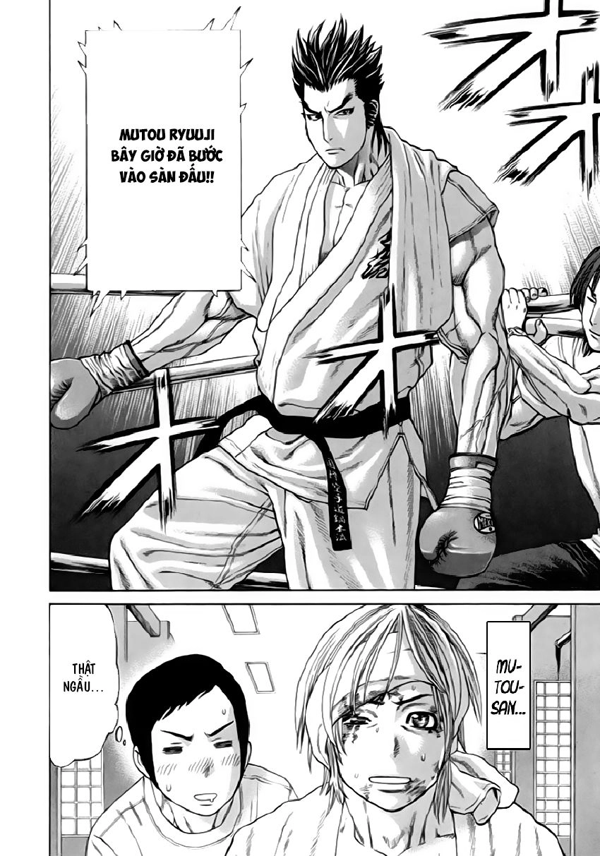 Karate Shoukoushi Kohinata Minoru Chapter 268 - 16