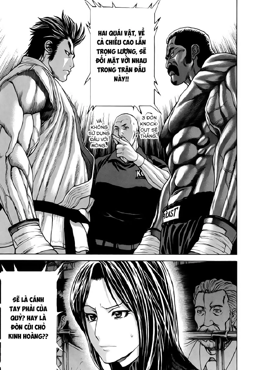 Karate Shoukoushi Kohinata Minoru Chapter 268 - 17