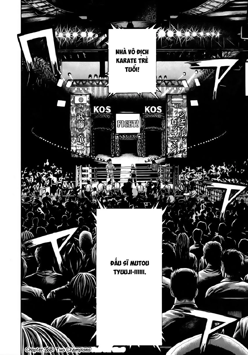 Karate Shoukoushi Kohinata Minoru Chapter 268 - 18