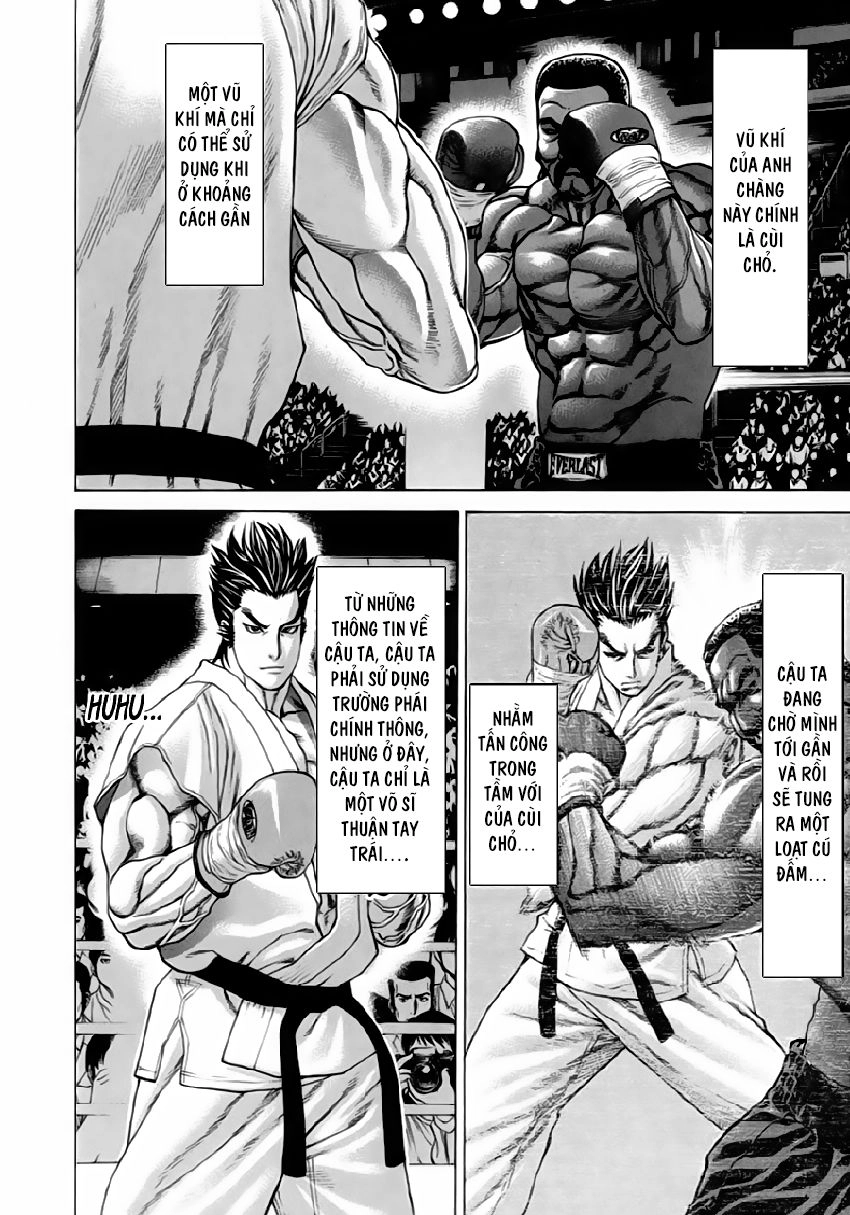 Karate Shoukoushi Kohinata Minoru Chapter 269 - 4