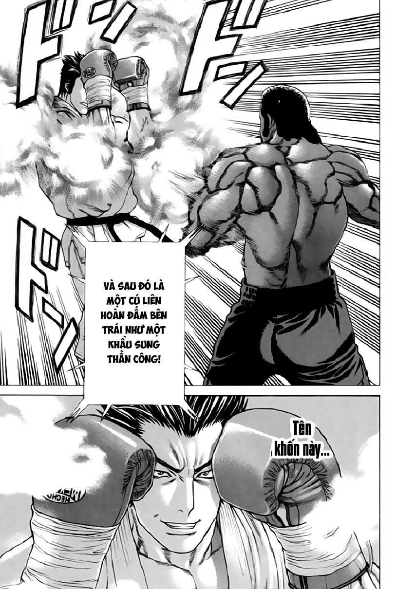 Karate Shoukoushi Kohinata Minoru Chapter 269 - 9