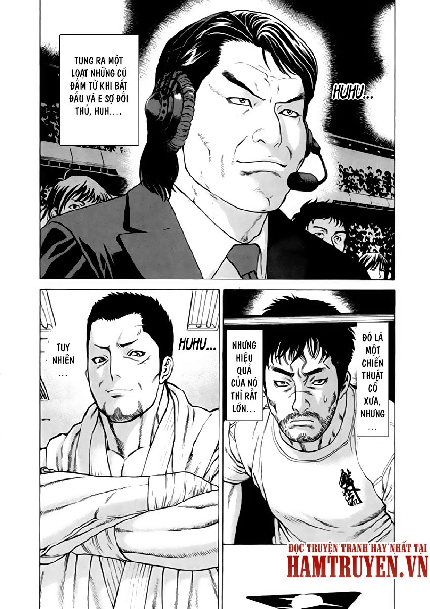 Karate Shoukoushi Kohinata Minoru Chapter 269 - 10