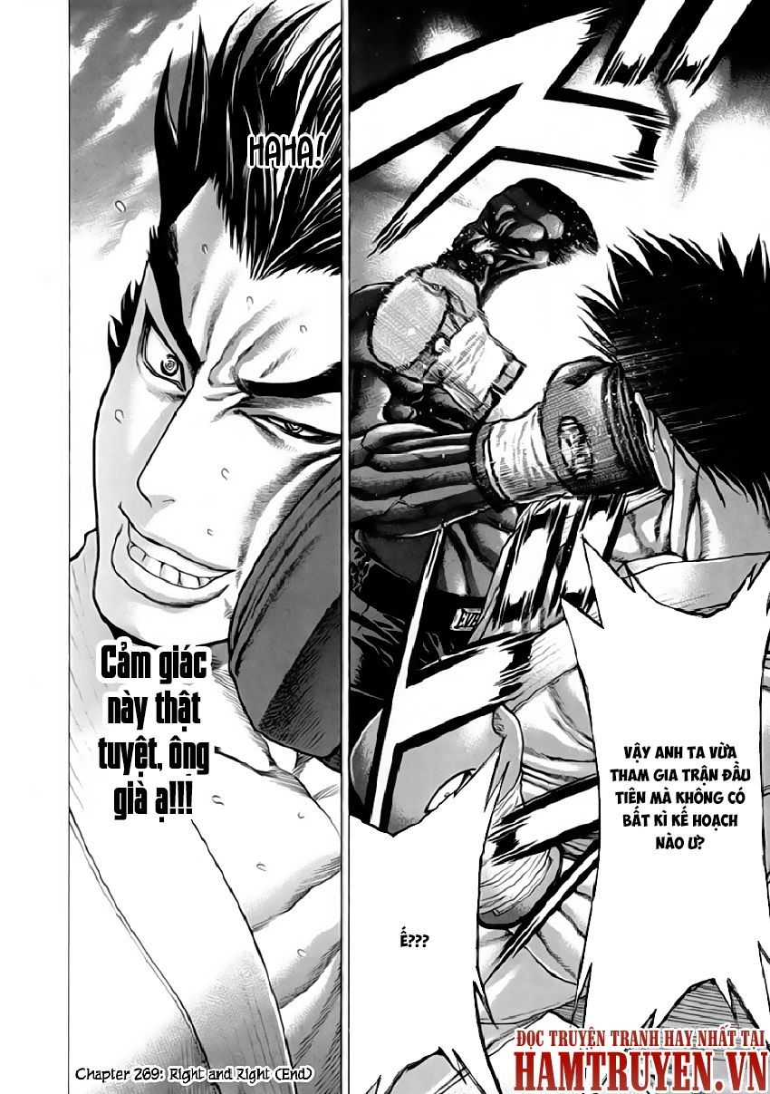 Karate Shoukoushi Kohinata Minoru Chapter 269 - 16