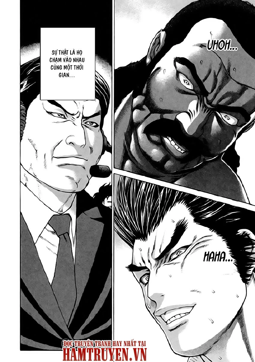 Karate Shoukoushi Kohinata Minoru Chapter 270 - 7