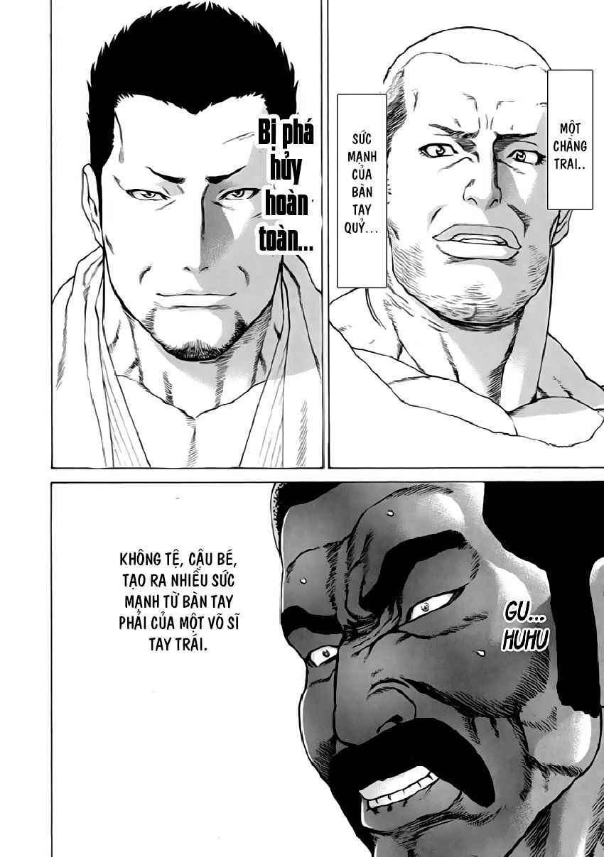 Karate Shoukoushi Kohinata Minoru Chapter 270 - 9