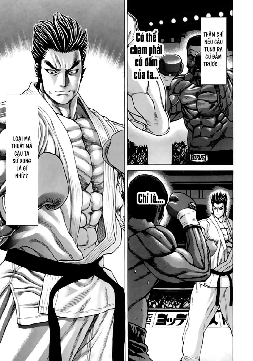 Karate Shoukoushi Kohinata Minoru Chapter 270 - 10