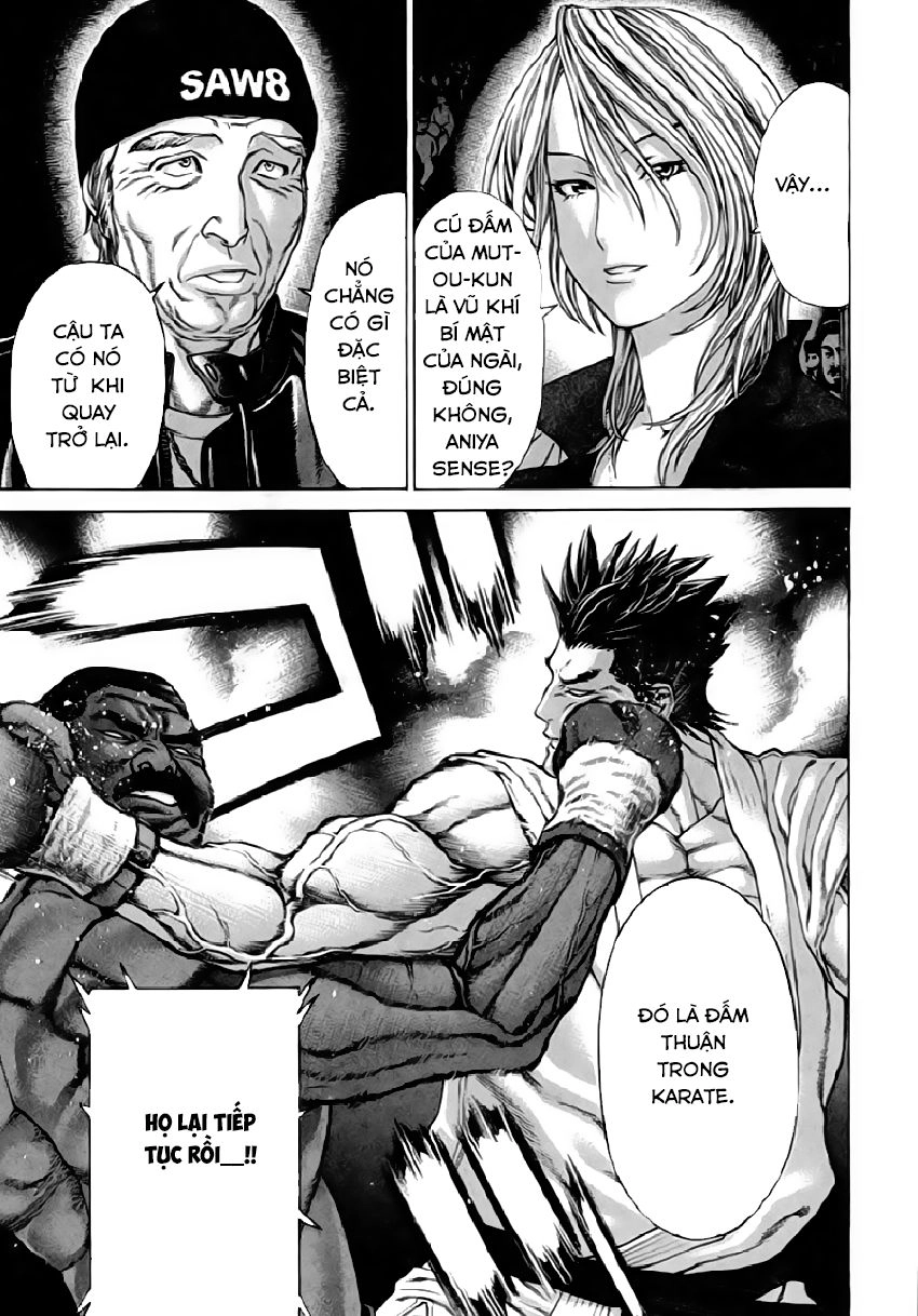 Karate Shoukoushi Kohinata Minoru Chapter 270 - 12