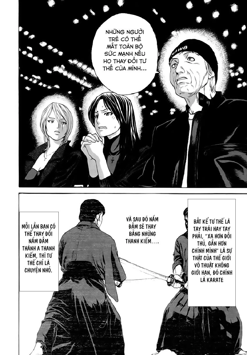 Karate Shoukoushi Kohinata Minoru Chapter 270 - 13