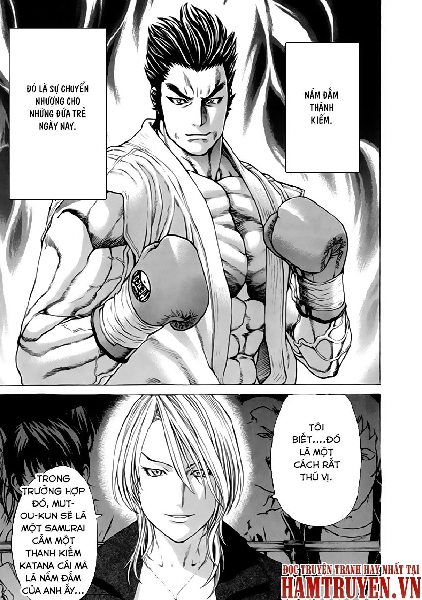 Karate Shoukoushi Kohinata Minoru Chapter 270 - 14